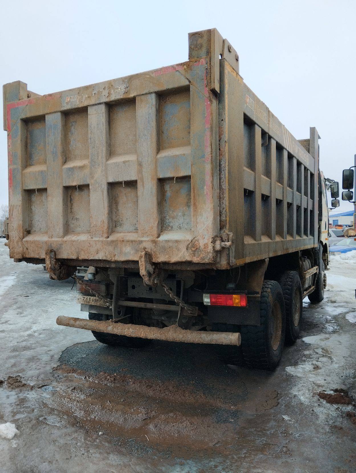 FAW CA3250P66K24L1TE5 6x6 Лот 000007466