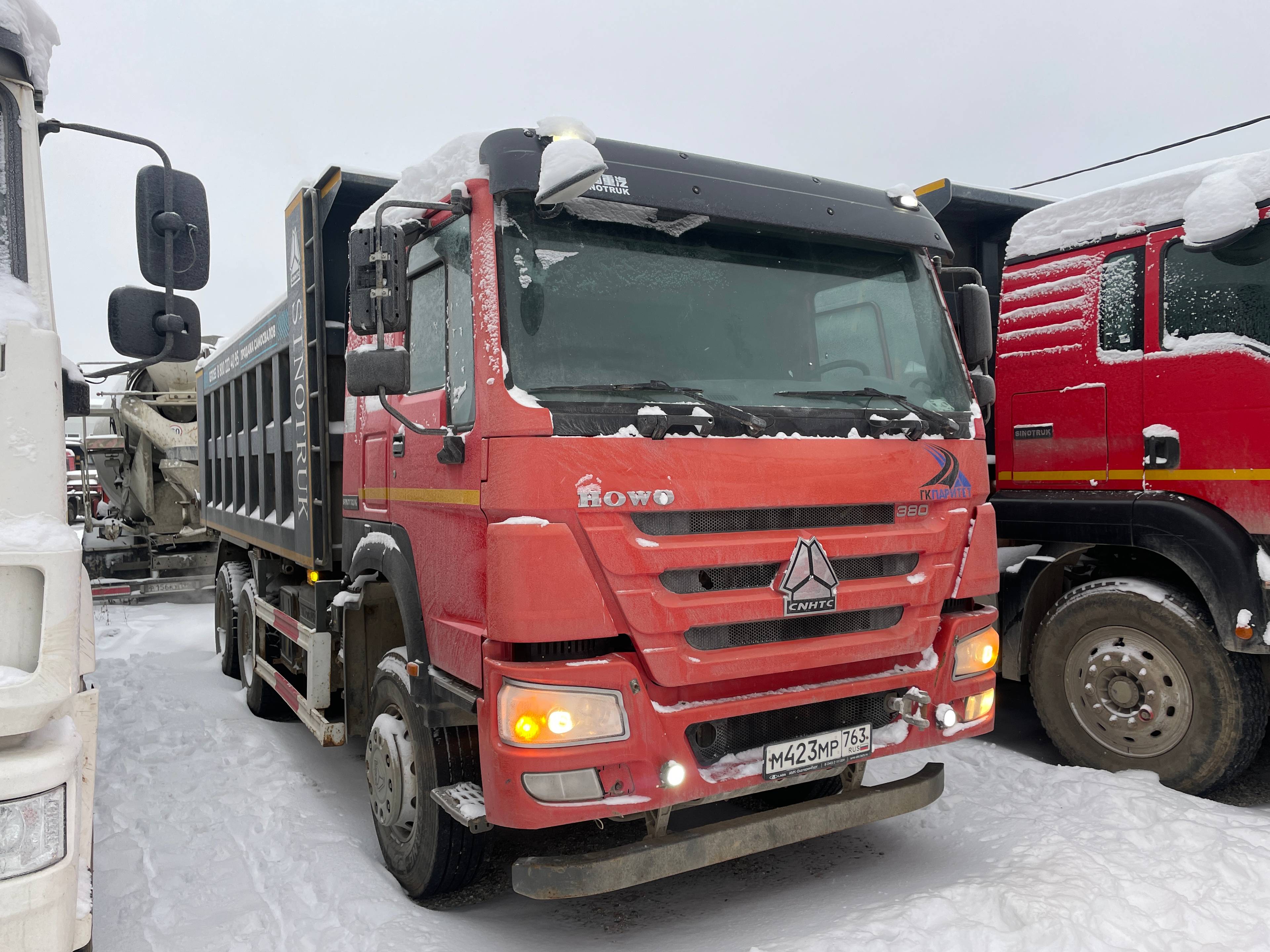 HOWO ZZ3327S3847E 6х4,  52 291 км, 2022 года в лизинг