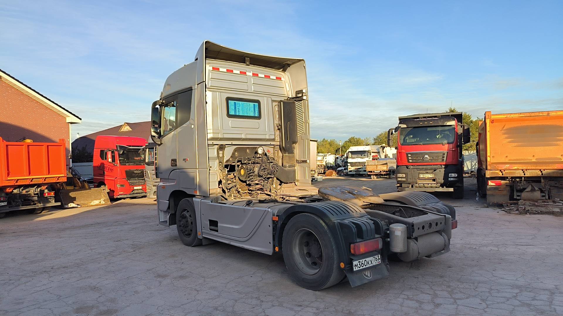 Foton AUMAN EST A 1846 AMT (4189SLFKA),  345 711 км, 2023 года в лизинг