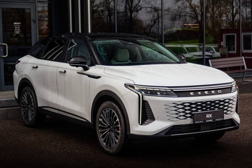 EXEED RX Flagship 2.0 TGDI 8AT AWD