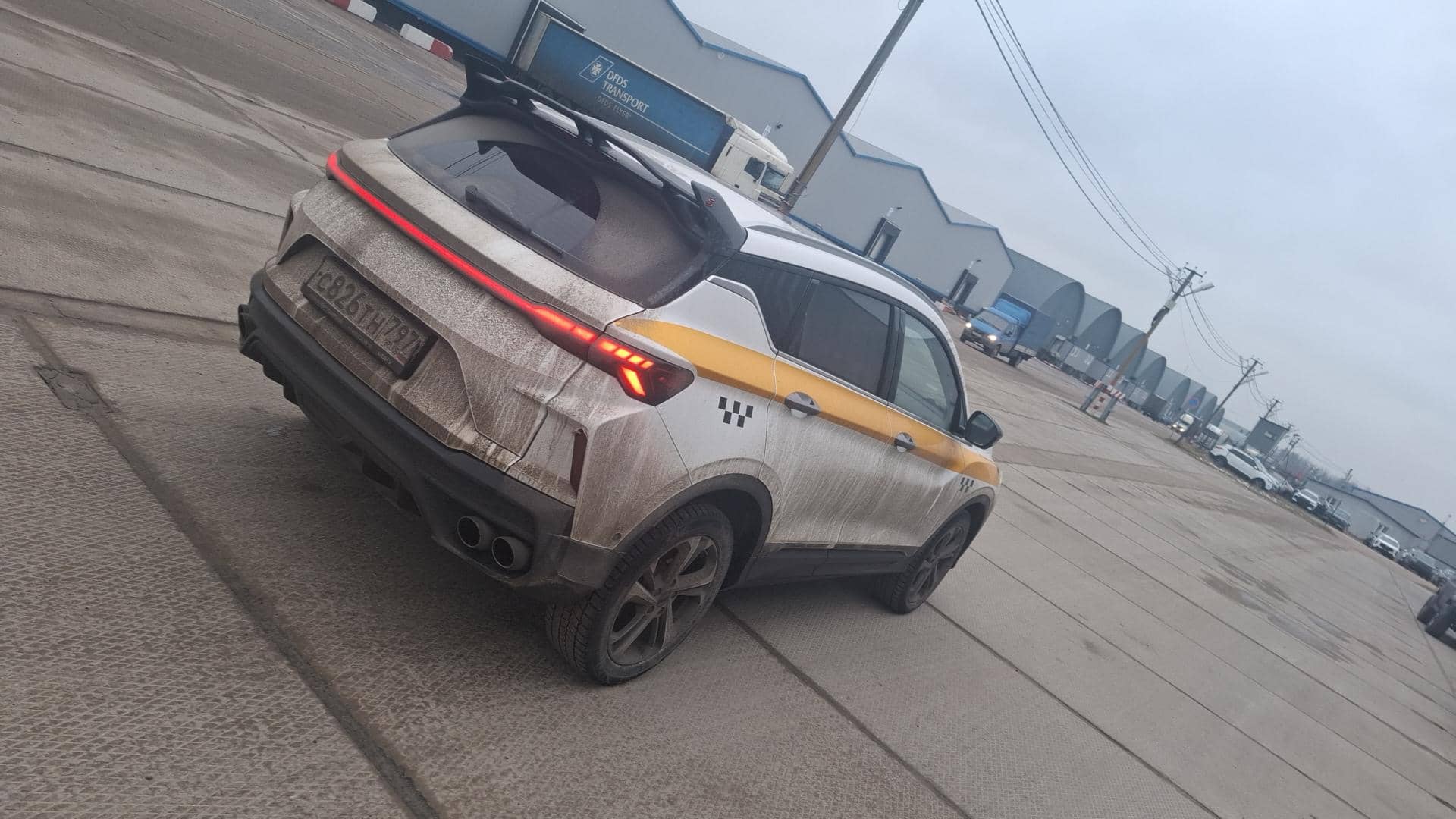 Geely Coolray,  83 434 км, 2024 года в лизинг