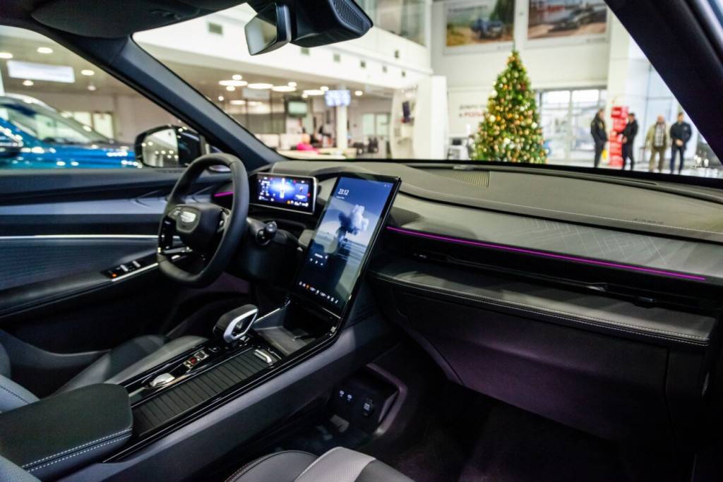 Geely Cityray Флагман 1.5Т АТ