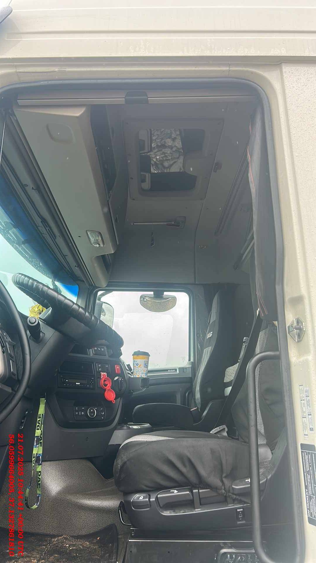 DAF XF106.480 FT 4x2 (Space Cab),  489 267 км, 2021 года в лизинг