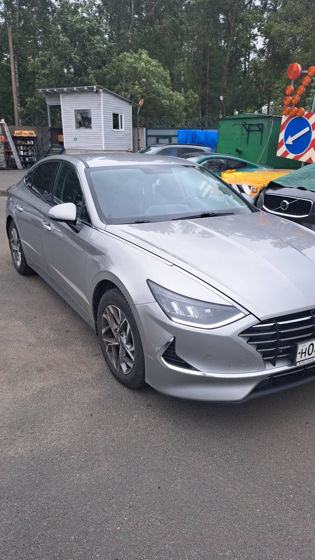 Hyundai Sonata,  157 859 км, 2020 года в лизинг