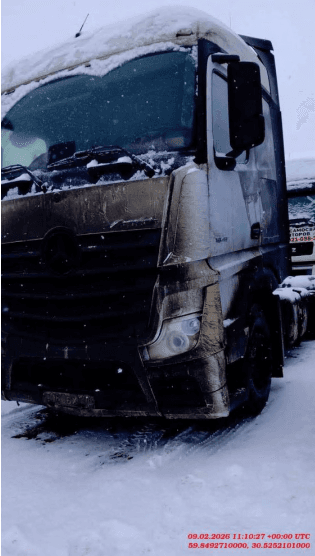 Mercedes-Benz Actros 5 1845 LS 4x2 (BigSpace),  630 690 км, 2021 года в лизинг
