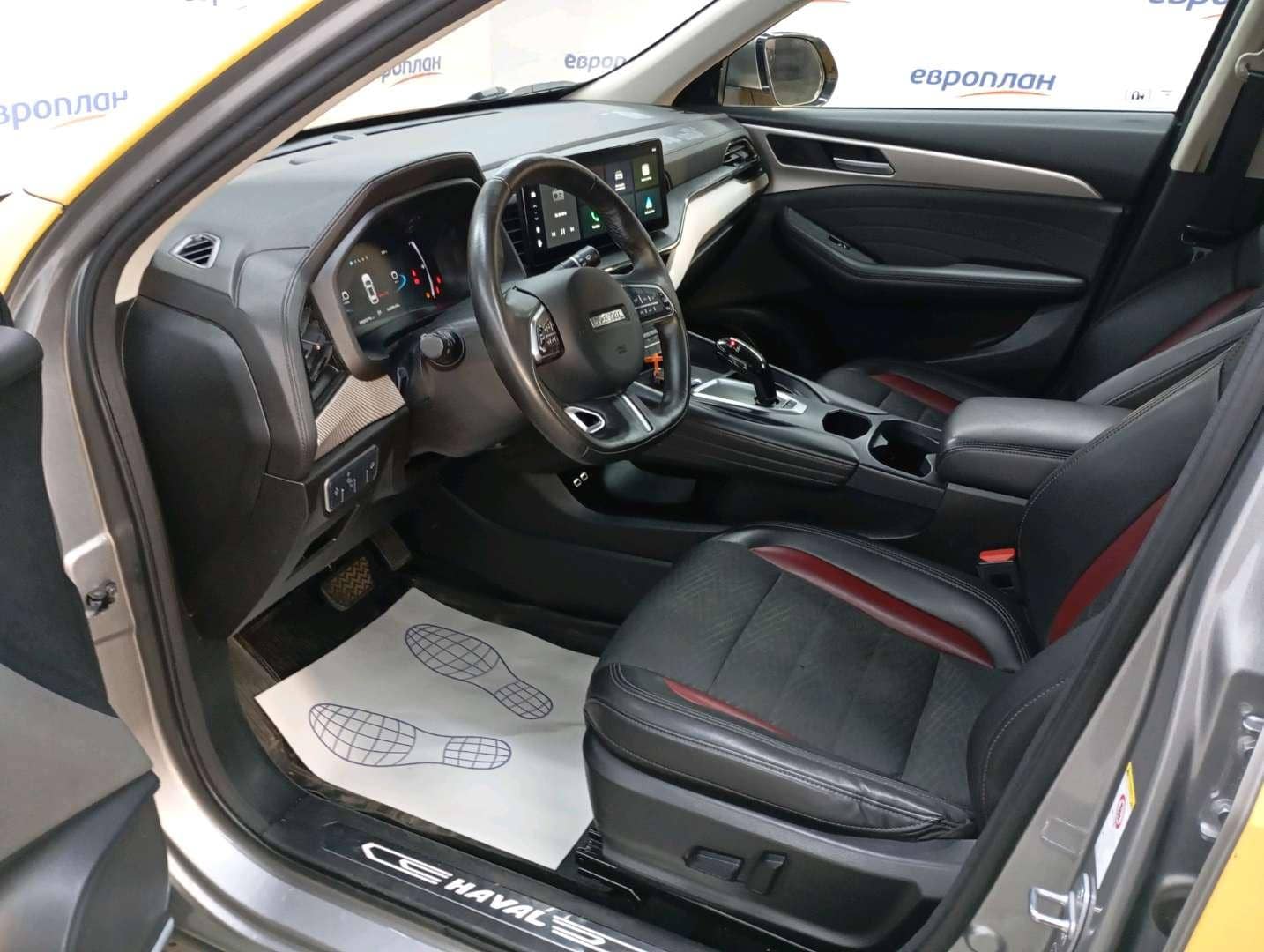 Haval F7,  252 079 км, 2022 года в лизинг
