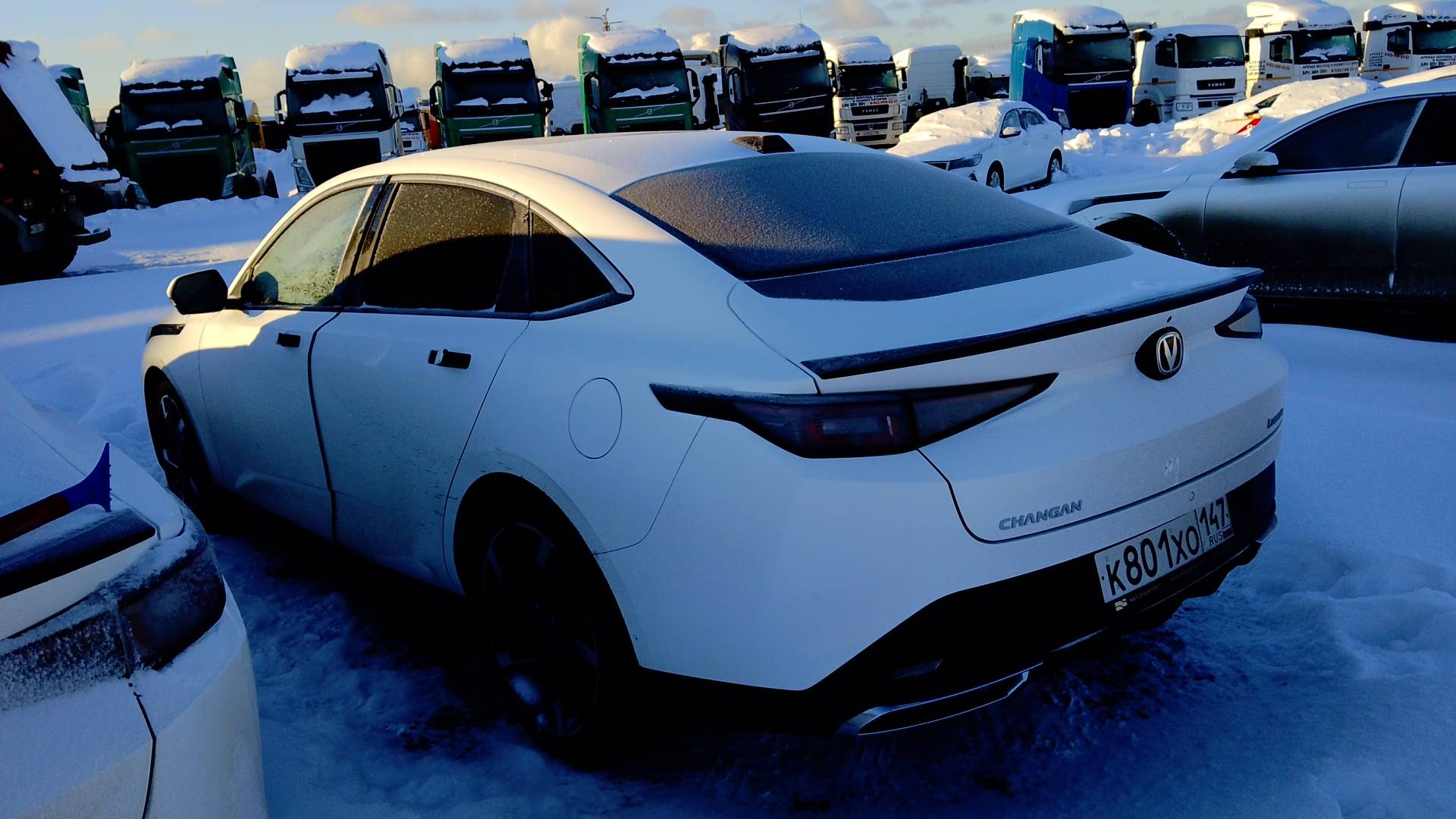 Changan Lamore,  50 283 км, 2023 года в лизинг