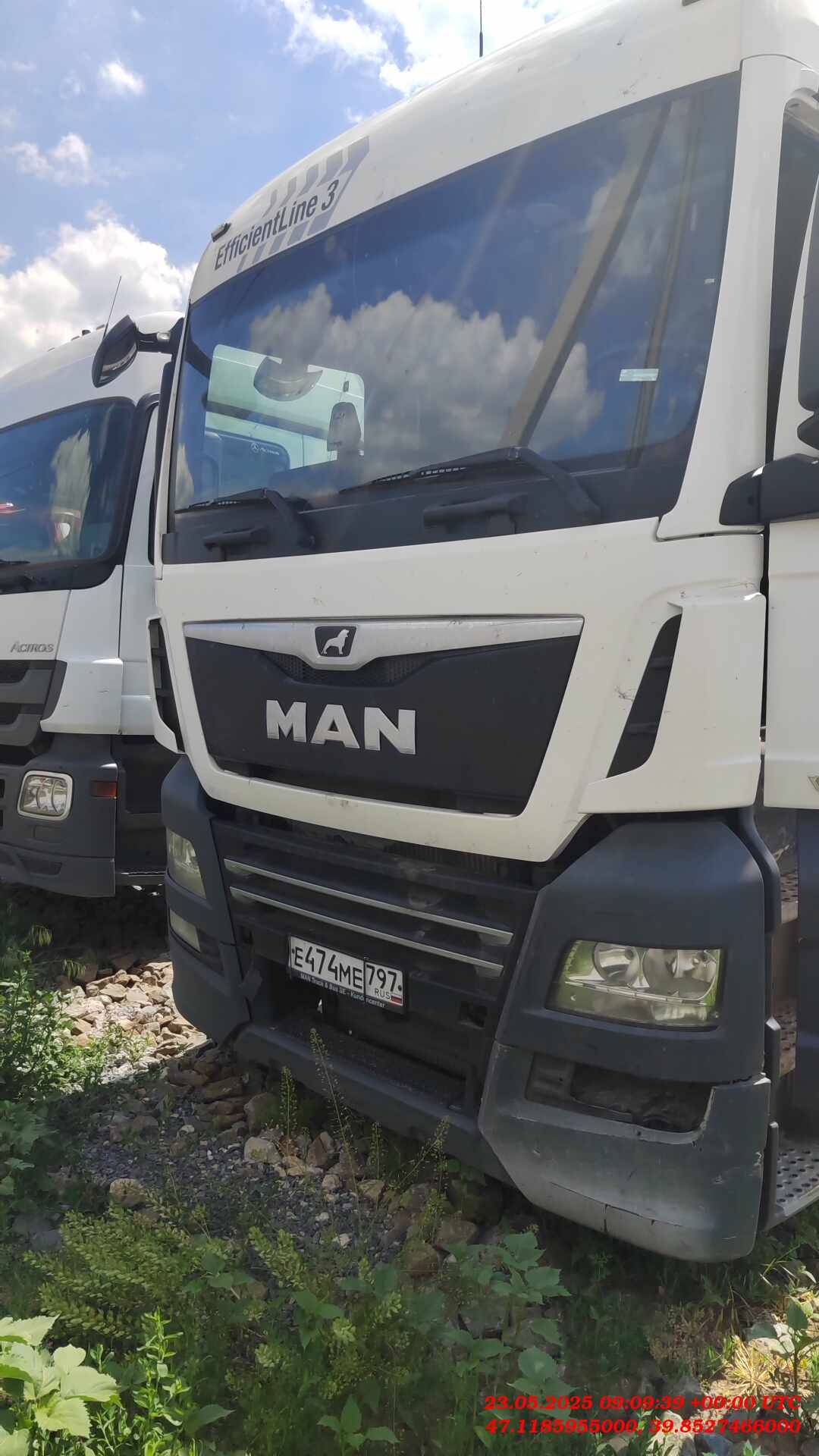 MAN TGX 18.510 4X2 BLS,  1 000 000 км, 2021 года