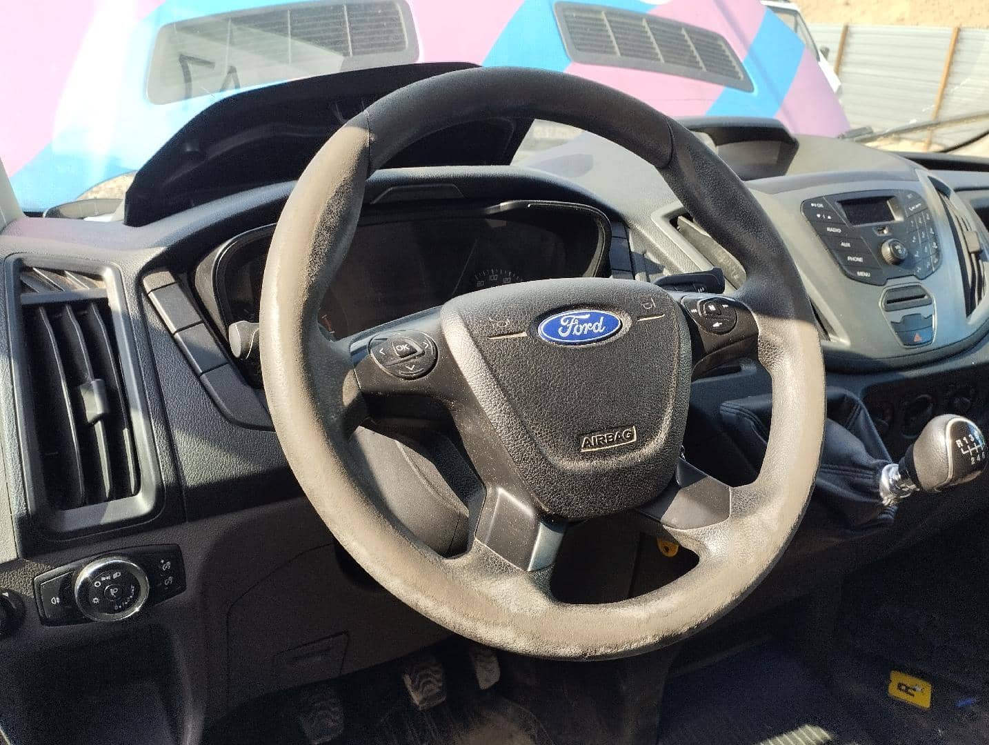 Ford Transit,  147 602 км, 2021 года в лизинг