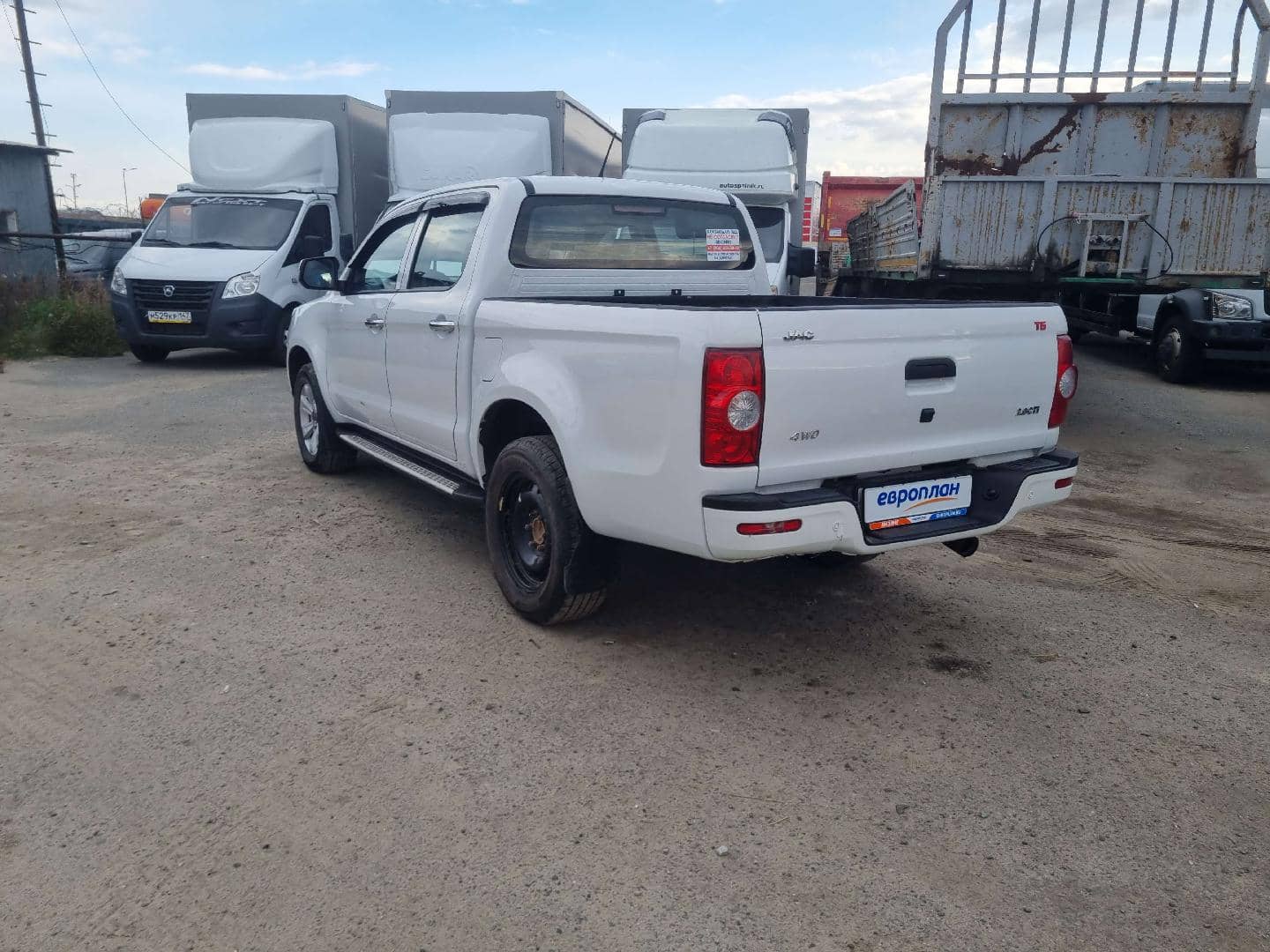 JAC T6,  170 730 км, 2023 года в лизинг