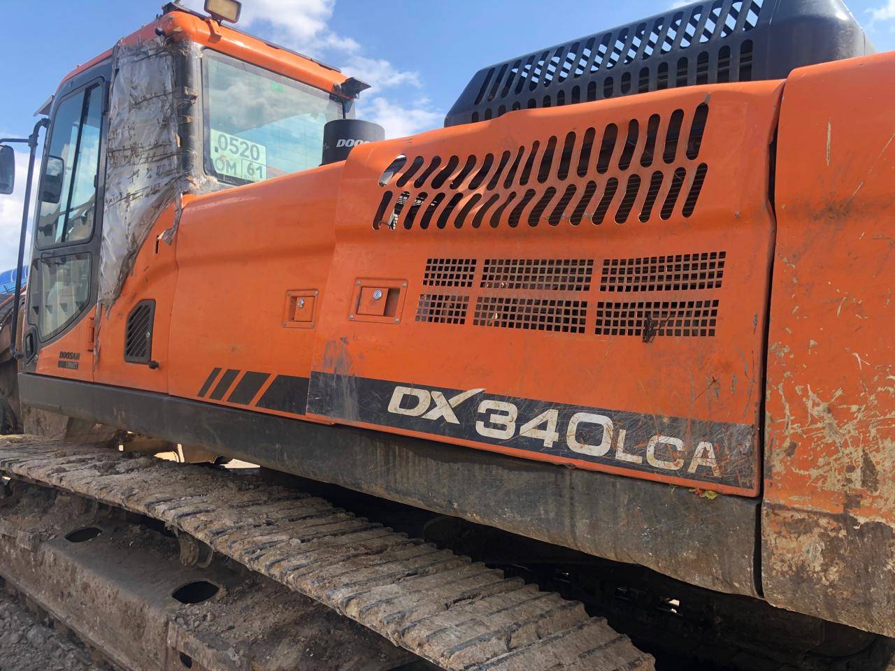 DOOSAN/DEVELON DX340LCA-K Лот 000002367
