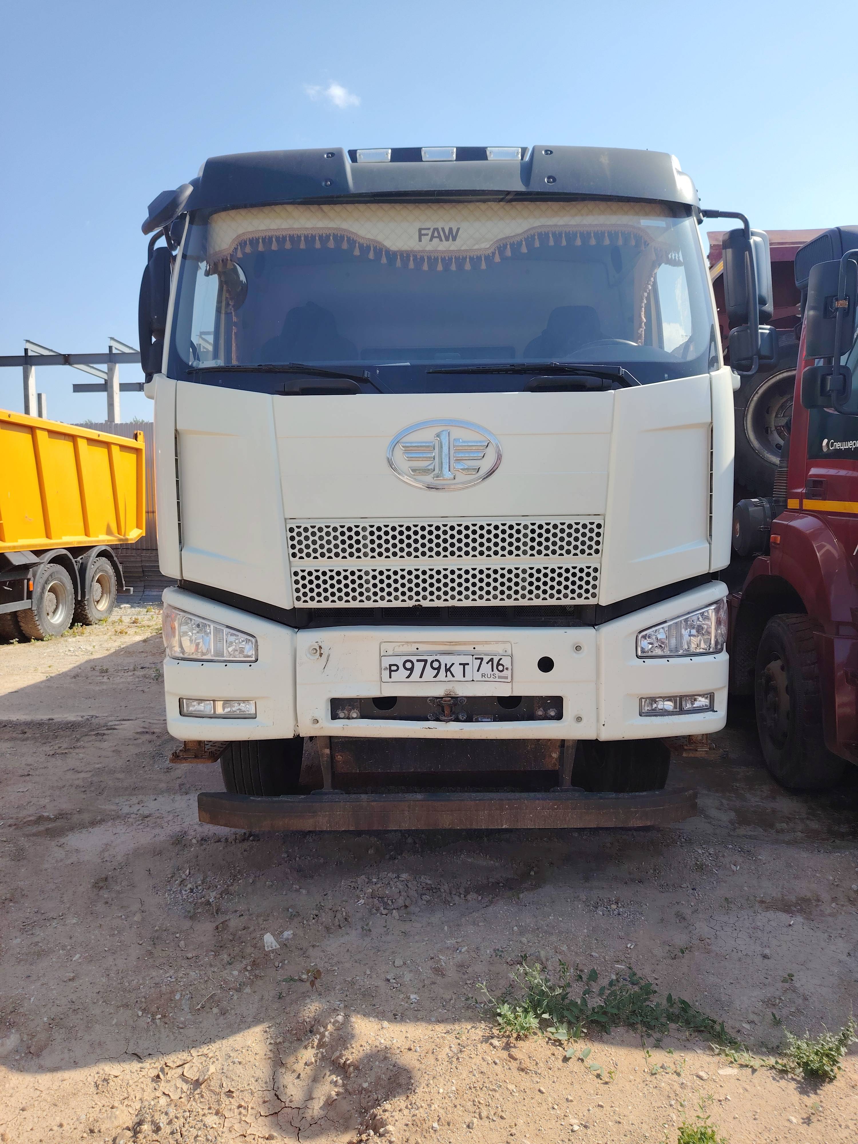 FAW CA3310P66K24T4E5 8х4 Лот 000001585