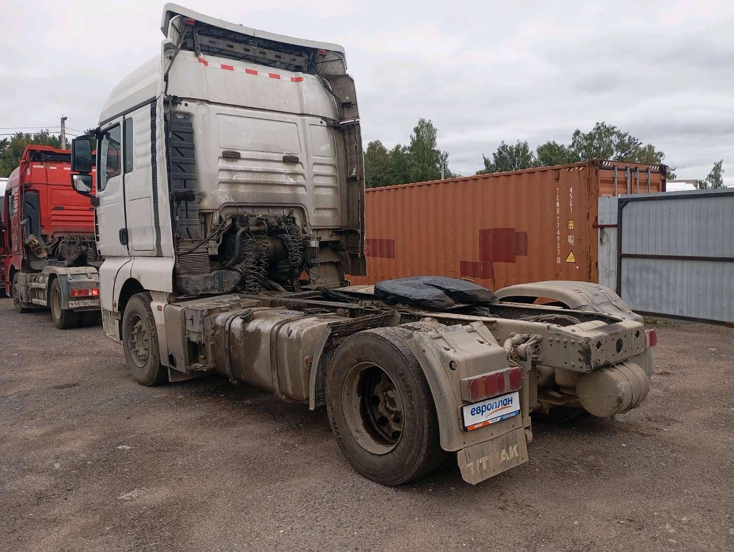 Sitrak C7H 4x2 ZZ4186V361HE,  741 525 км, 2022 года в лизинг
