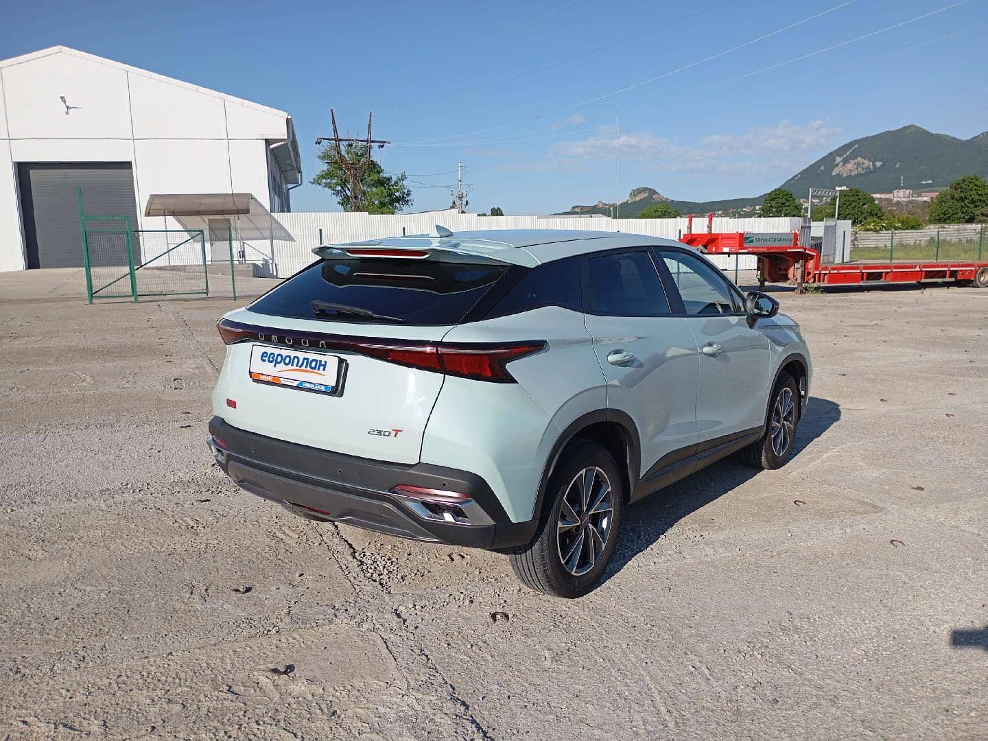OMODA C5,  43 802 км, 2024 года в лизинг