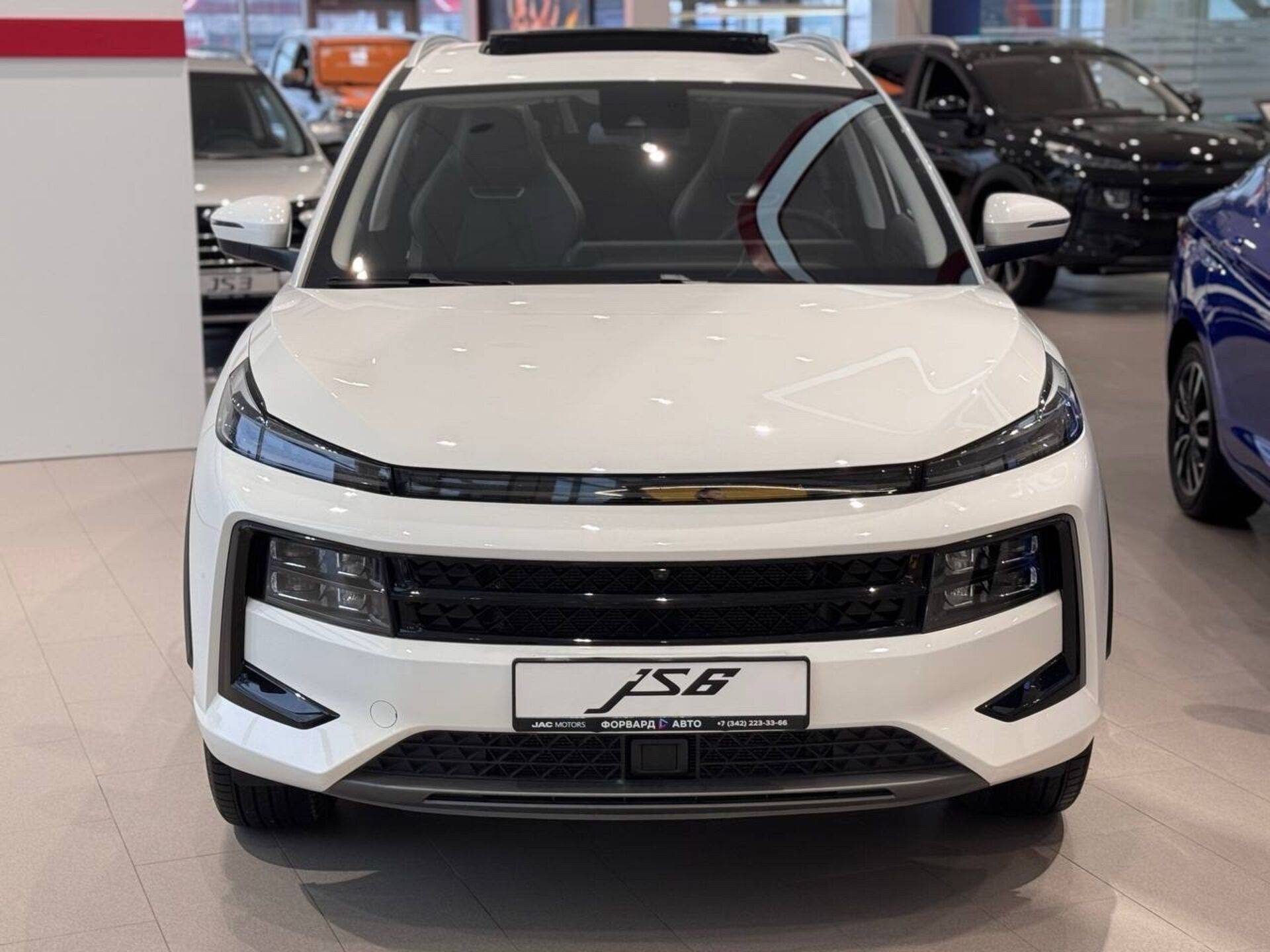 JAC JS6 Luxury