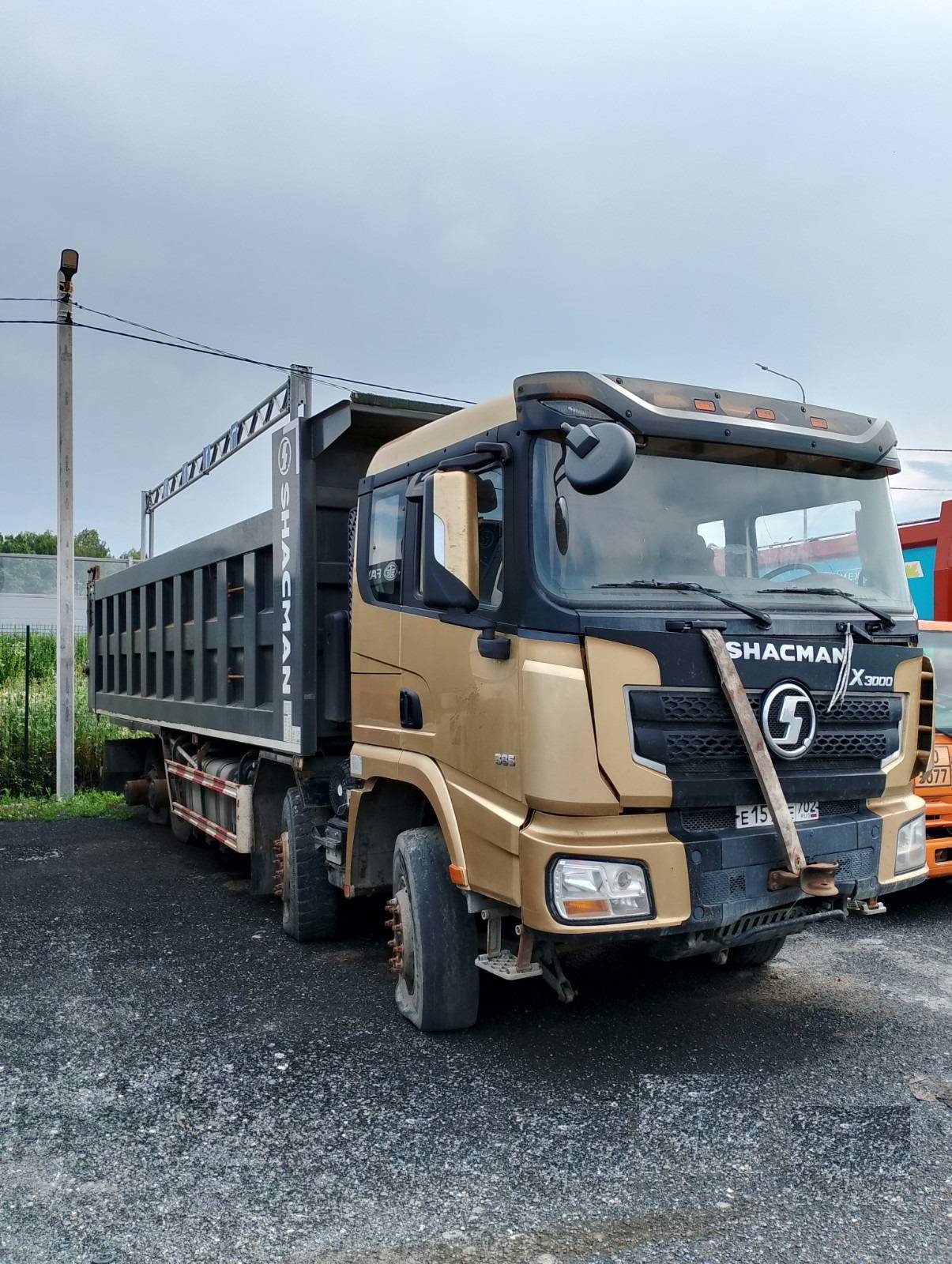 Shacman SX33186T366C Лот 000000551