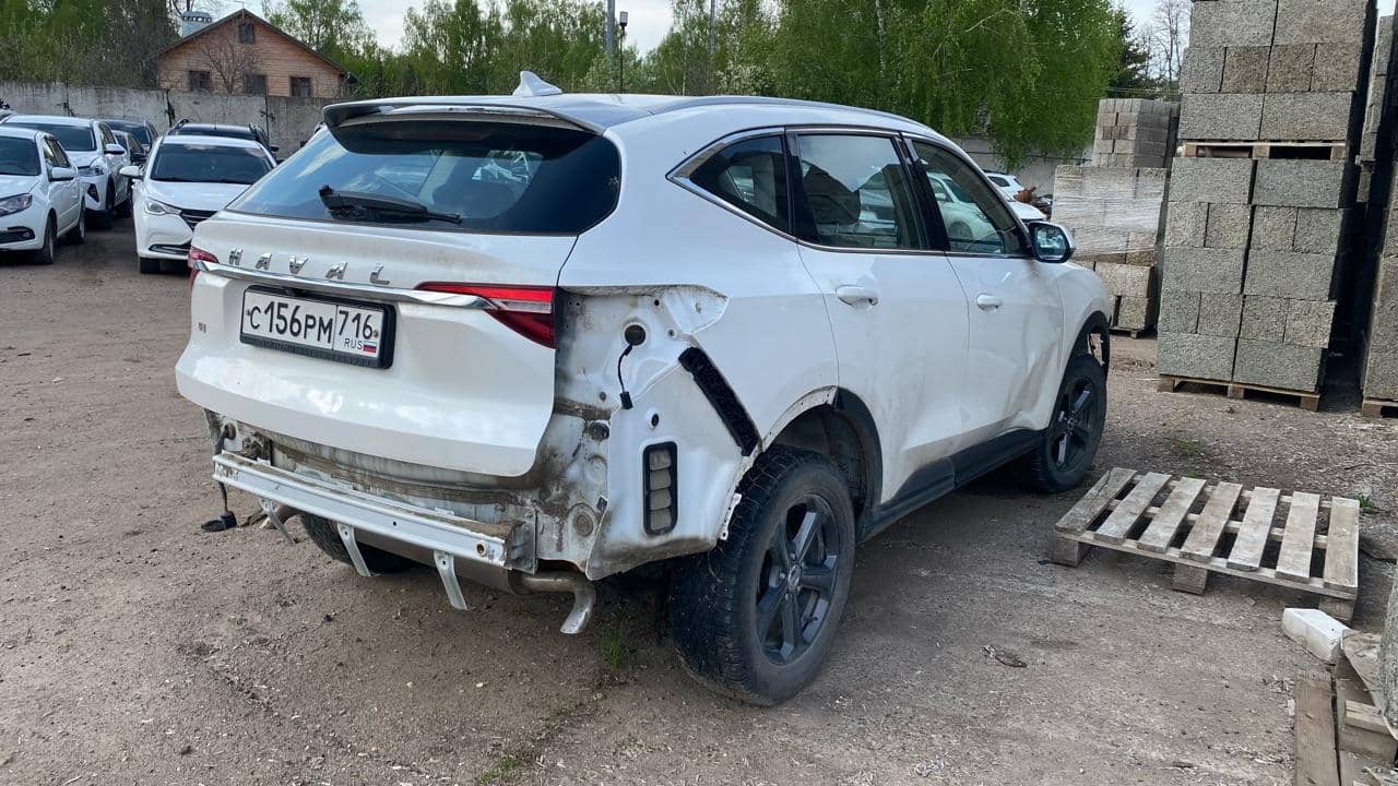 Haval F7,  27 000 км, 2024 года