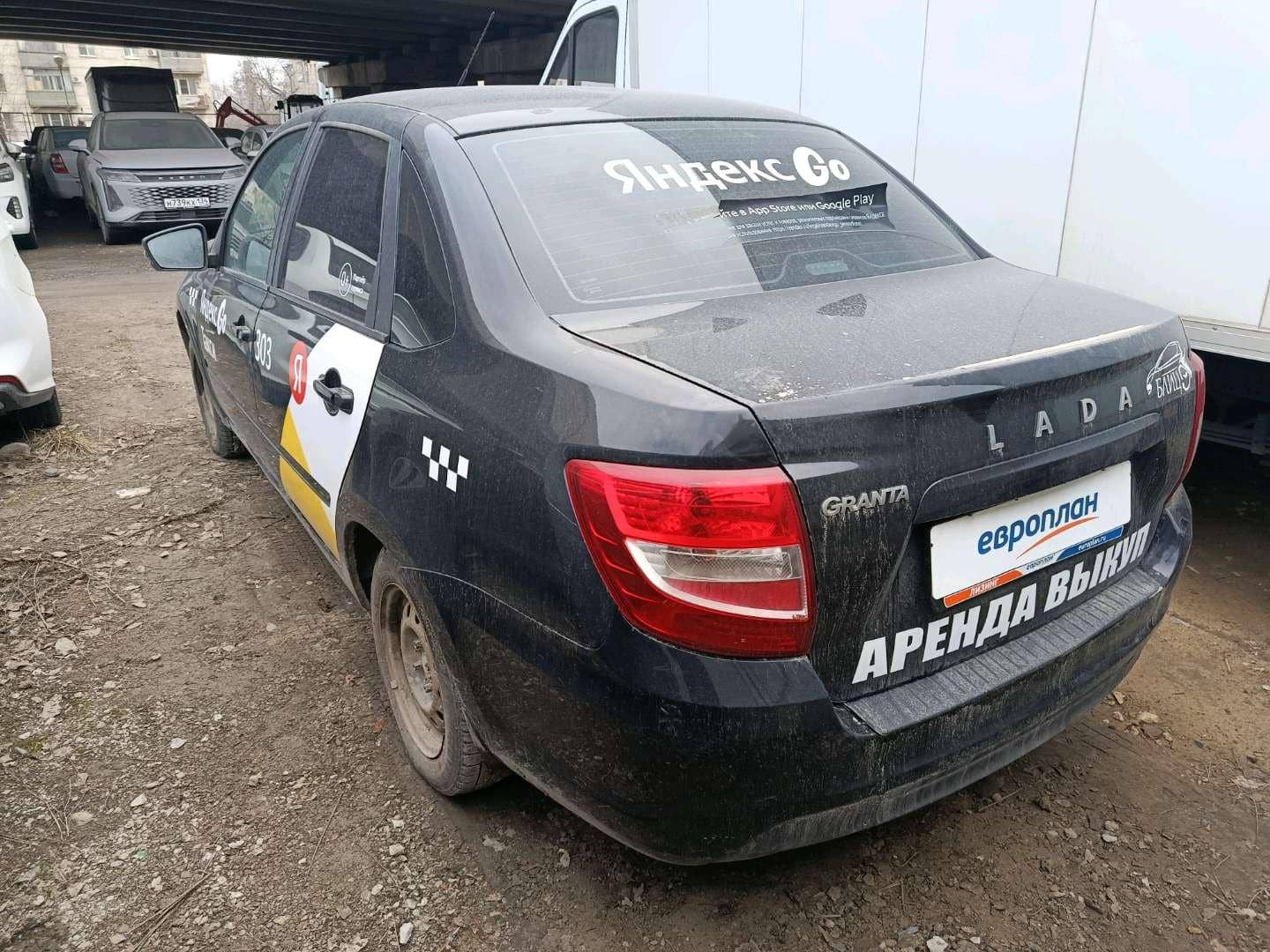 Lada Granta седан,  180 000 км, 2022 года в лизинг