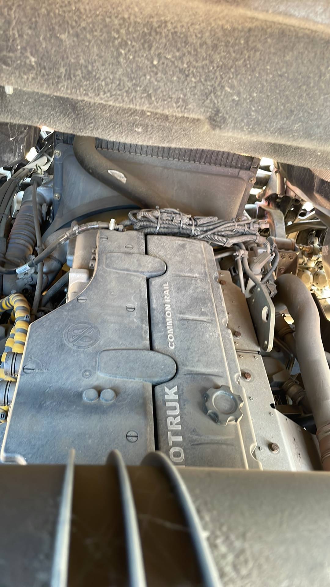 HOWO ZZ5257JSQN584GE1 6х4,  30 767 км, 2024 года в лизинг