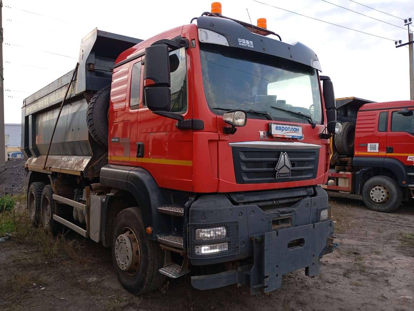 HOWO ZZ3256V384GE 6x4