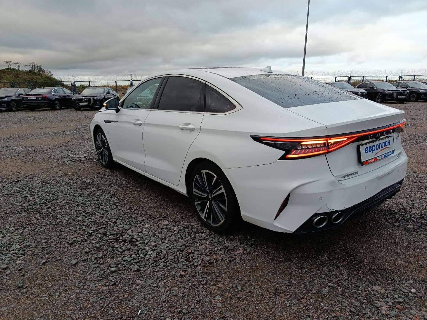 Chery Arrizo 8,  198 524 км, 2023 года в лизинг