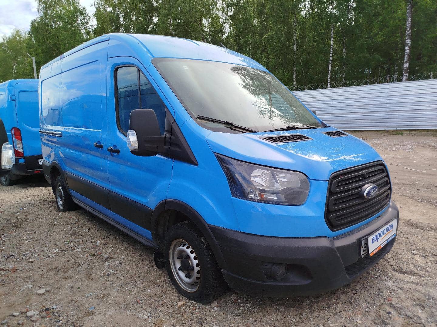 Ford Transit,  156 663 км, 2021 года в лизинг