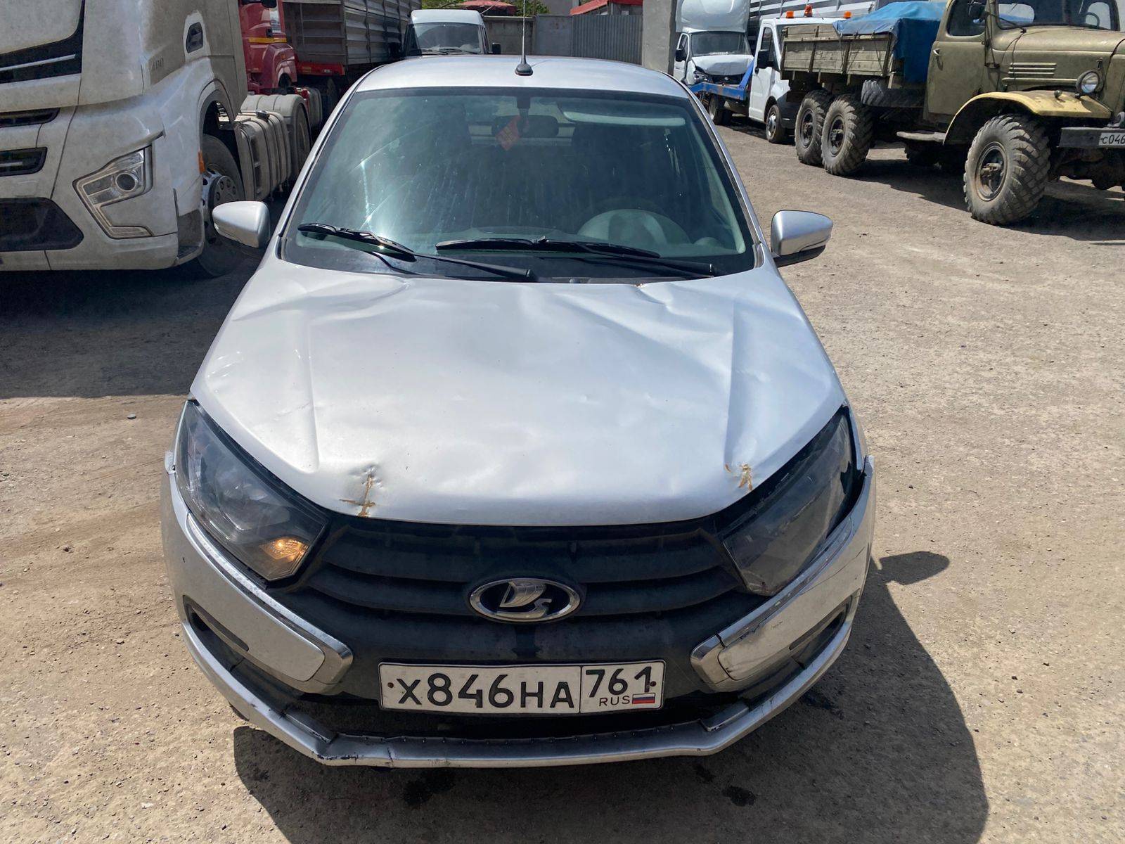 Lada Granta лифтбек,  44 845 км, 2023 года в лизинг
