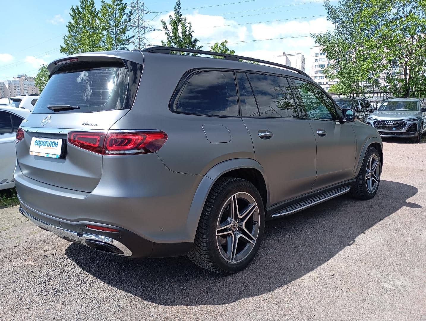 Mercedes-Benz GLS,  110 950 км, 2021 года в лизинг