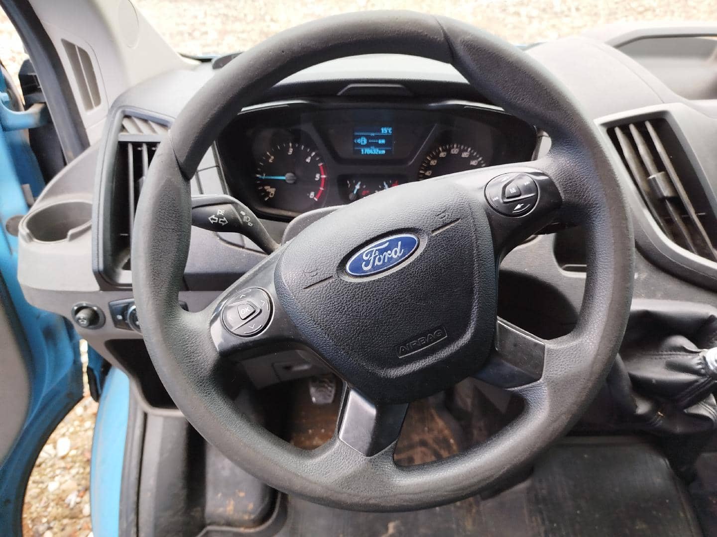 Ford Transit,  170 428 км, 2021 года в лизинг