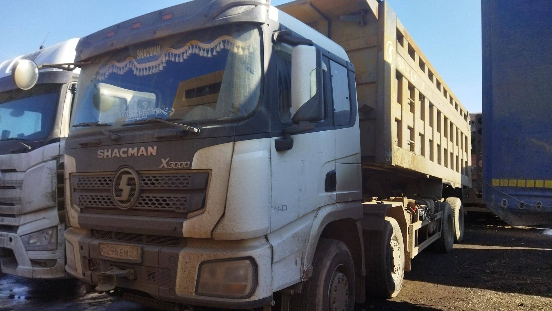 Shacman SX33186W366C,  198 371 км, 2022 года в лизинг