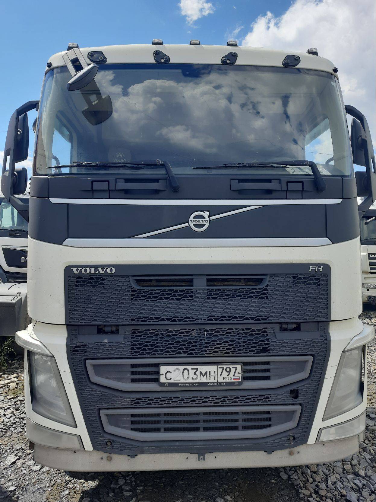 Volvo FH 420 4x2 (FH),  1 245 139 км, 2019 года в лизинг