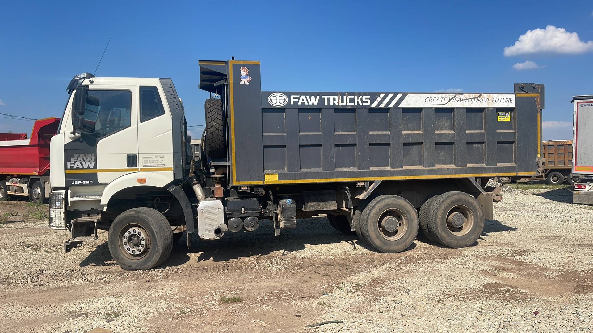 FAW CA3250P66K24T1E5 6х4,  110 911 км, 2023 года в лизинг