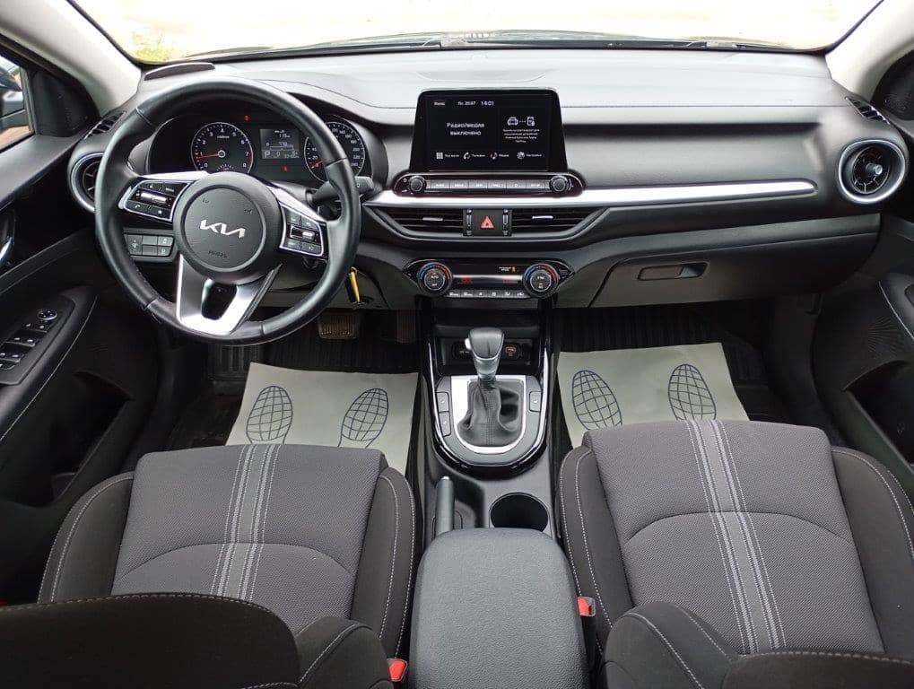 KIA Cerato,  33 486 км, 2021 года в лизинг