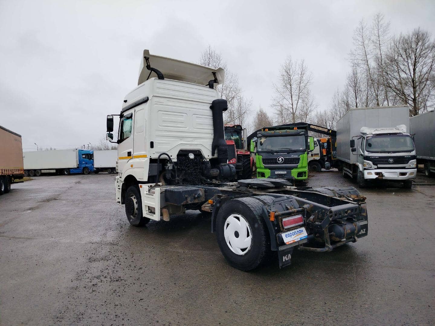 КАМАЗ 5490-S5 (M1840),  261 261 км, 2020 года в лизинг