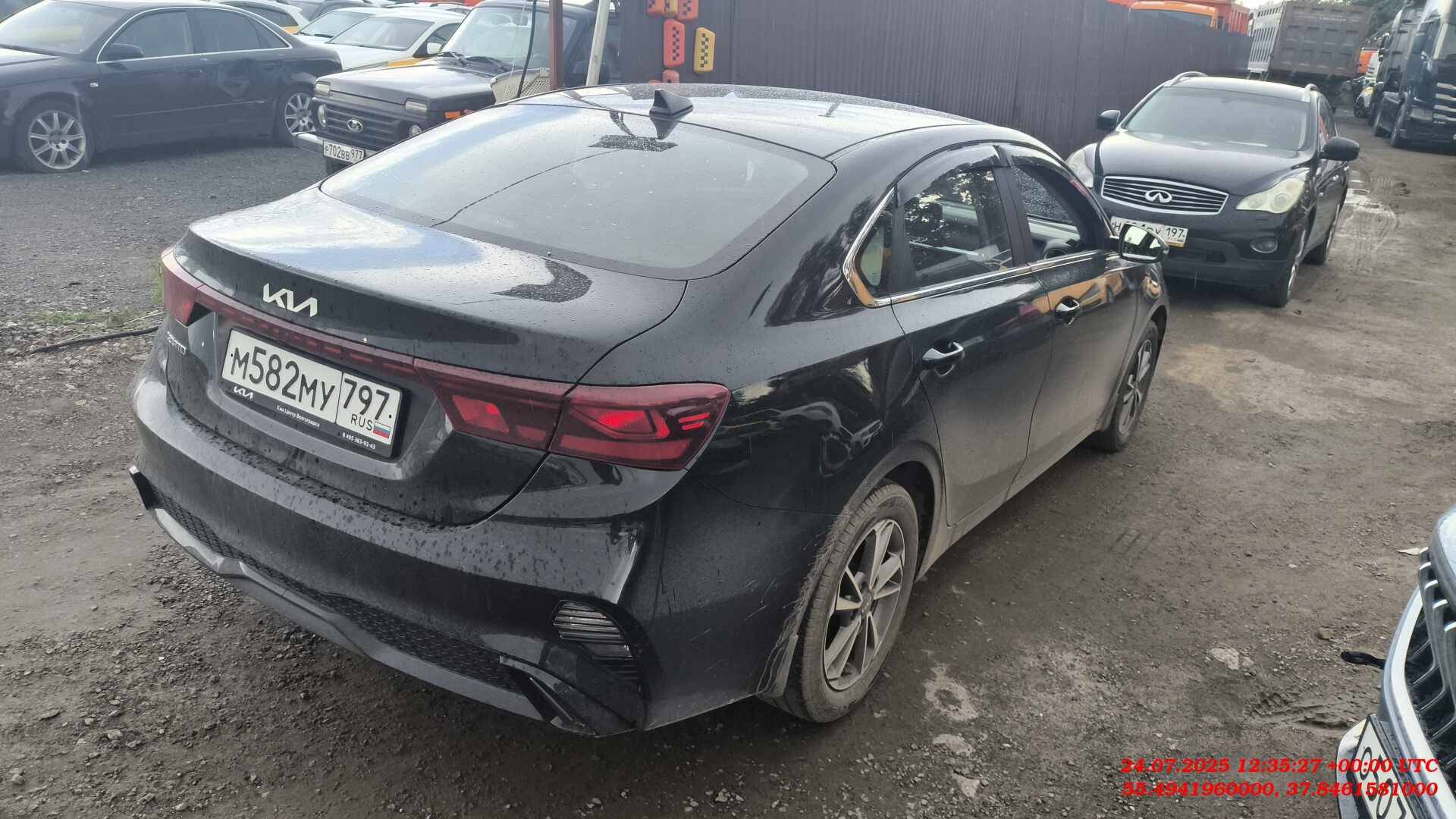 KIA Cerato,  94 087 км, 2022 года в лизинг