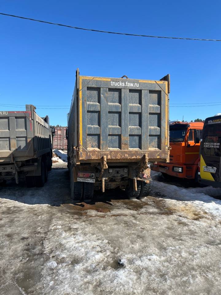 FAW CA3310P66K24T4E5 8х4 Лот 000001601