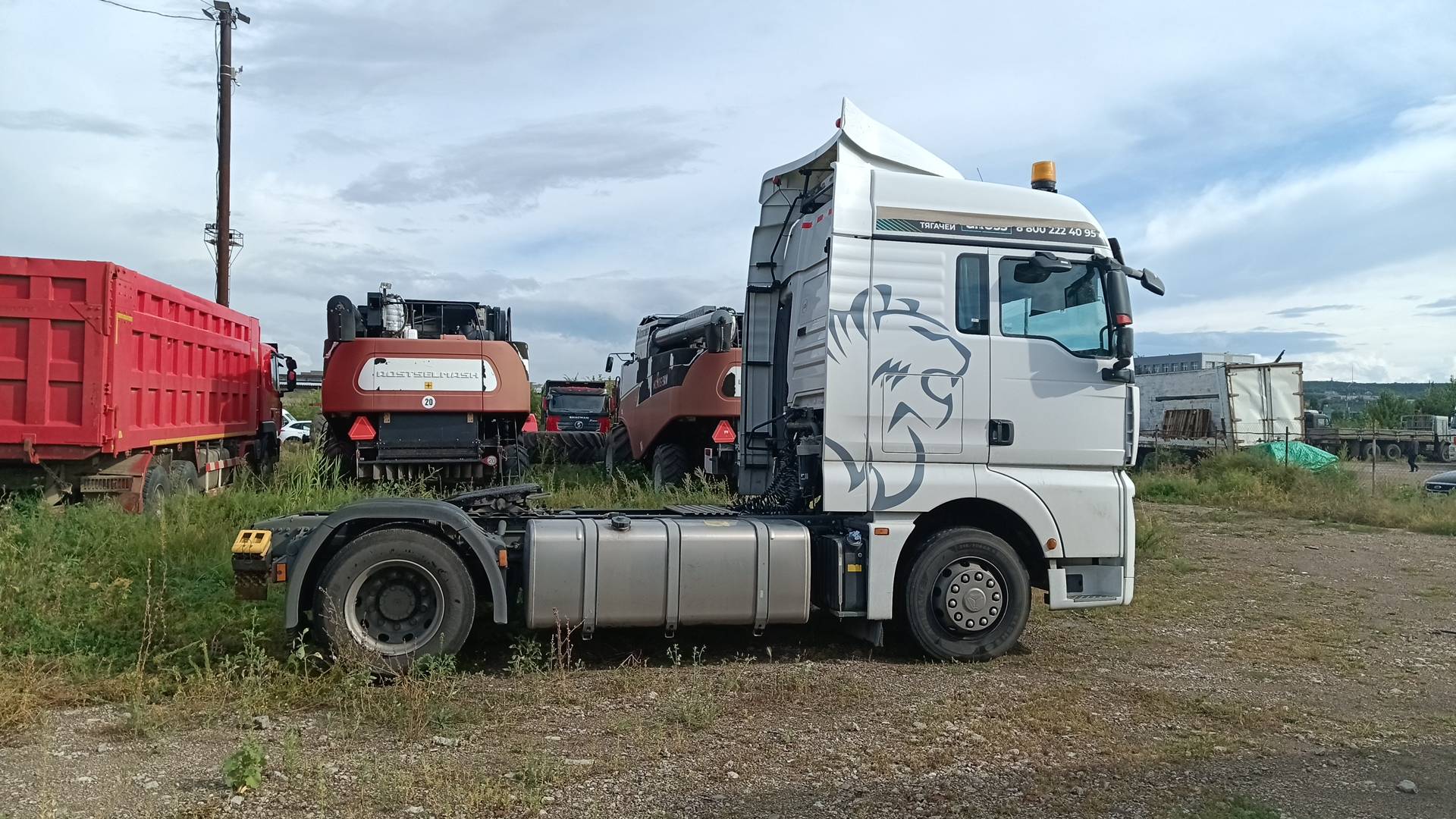 Sitrak ZZ4186V391HE,  106 187 км, 2023 года в лизинг