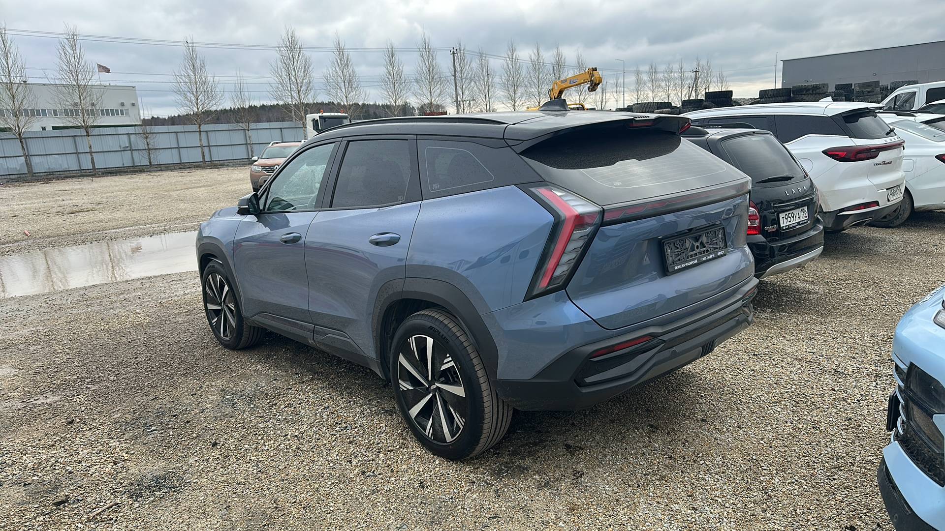 Geely Atlas,  116 164 км, 2024 года в лизинг