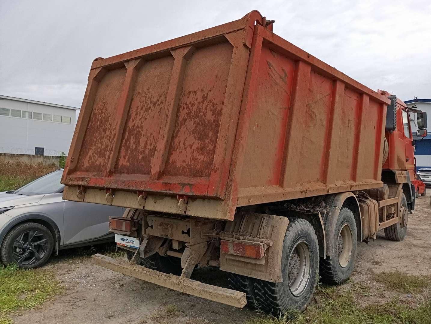 МАЗ 650126-8584-000,  68 716 км, 2023 года в лизинг