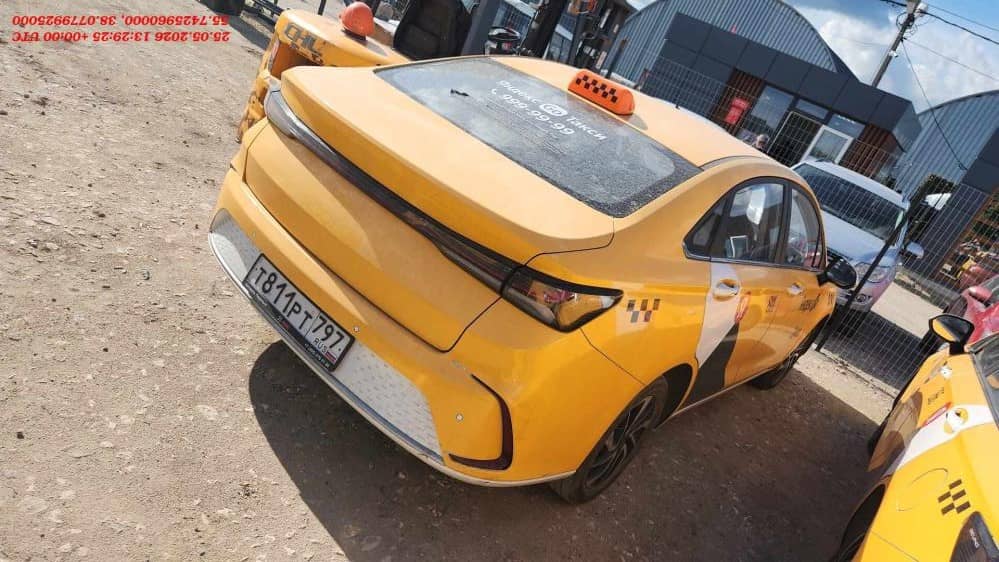 BAIC Ю5 Плюс (U5 Plus),  160 398 км, 2023 года в лизинг