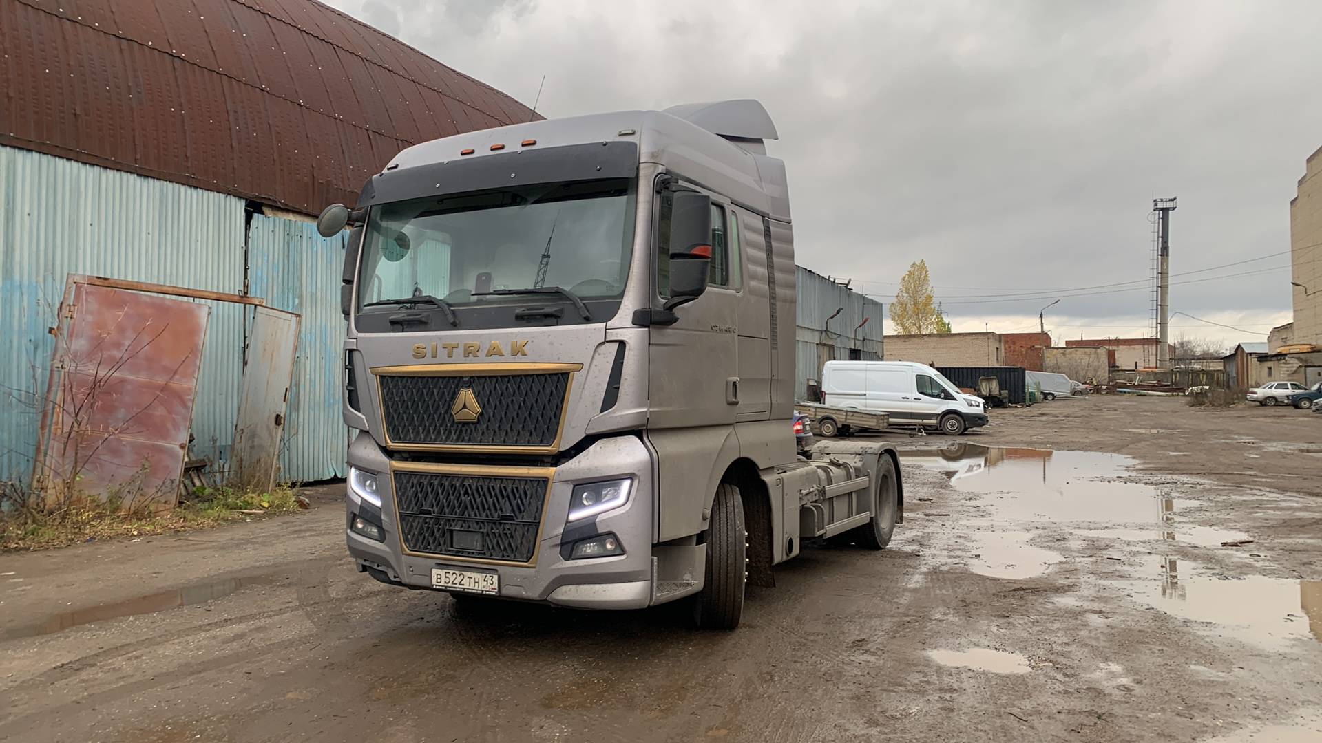 Sitrak C7H 4x2 ZZ4186V361HE