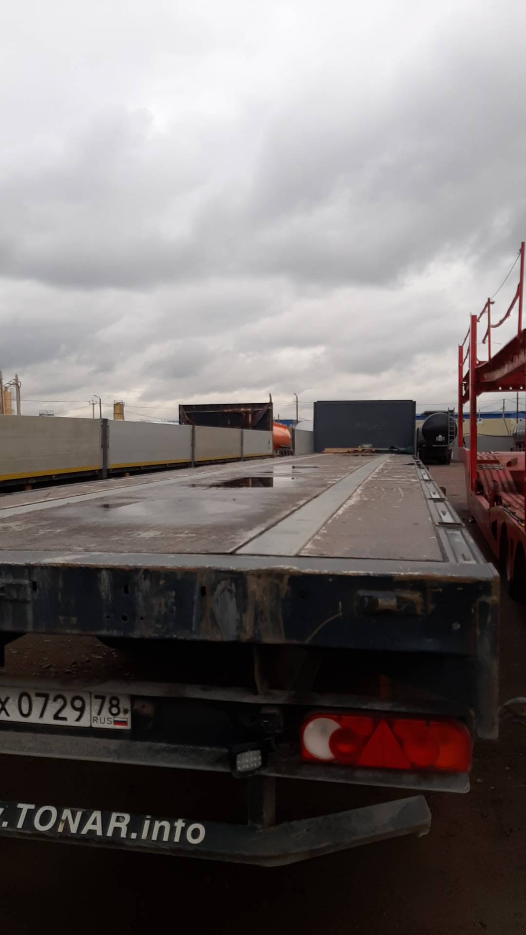 Тонар 97882 (B4-16V), 2023 года в лизинг