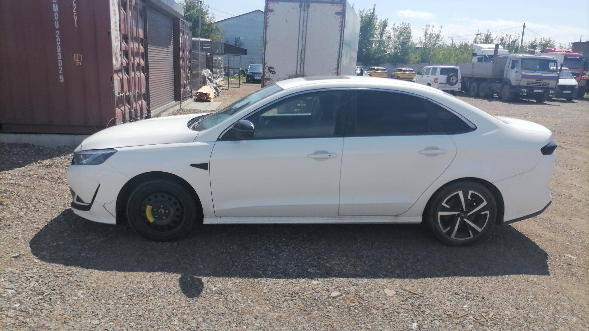 Kaiyi E5,  99 891 км, 2023 года в лизинг