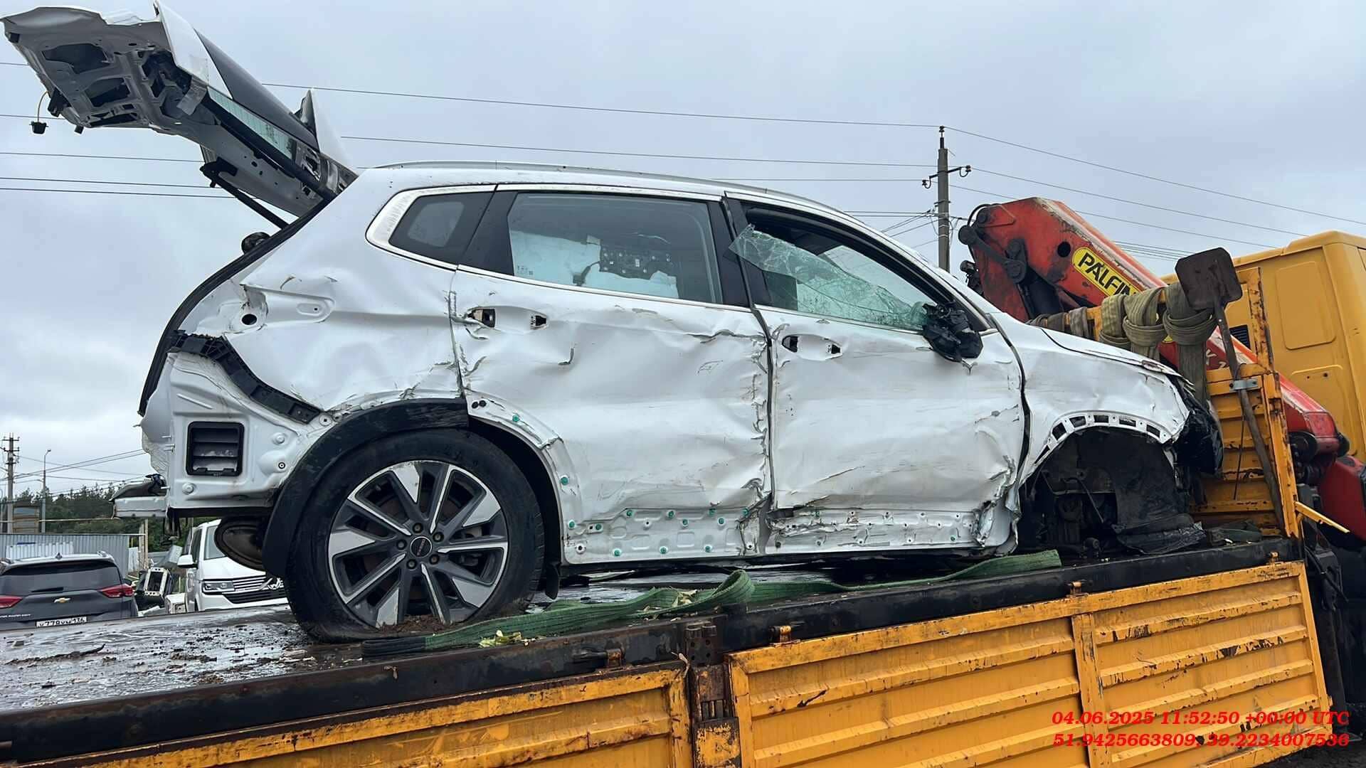 EXEED LX,  39 000 км, 2023 года