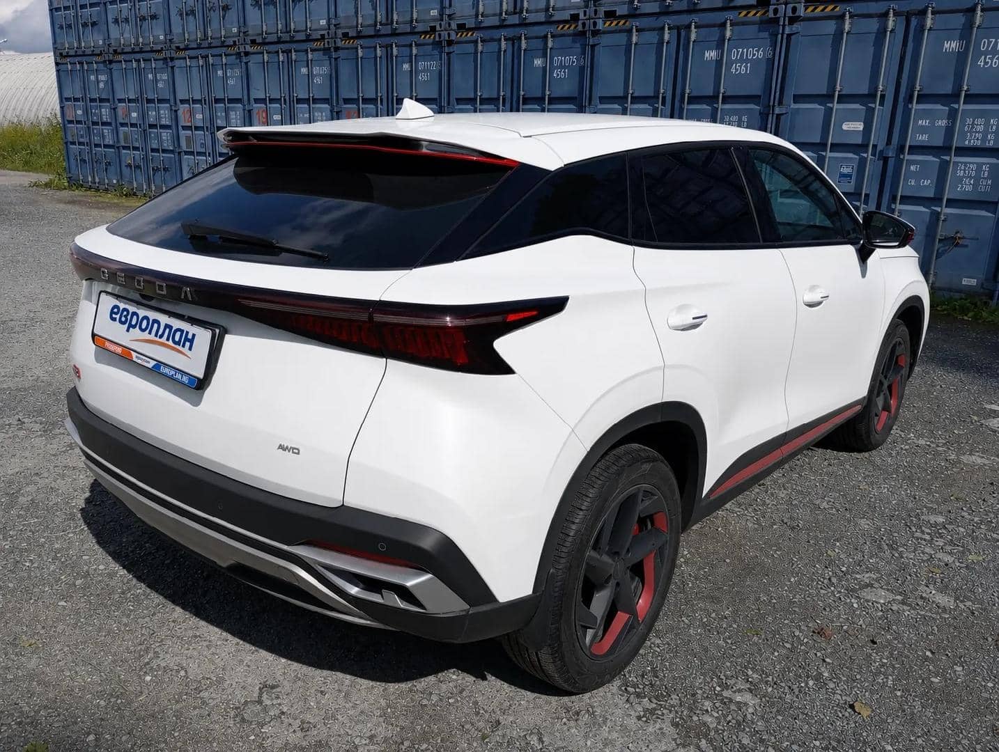 OMODA C5,  23 747 км, 2023 года в лизинг