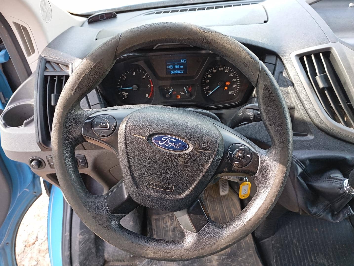 Ford Transit,  66 988 км, 2021 года в лизинг