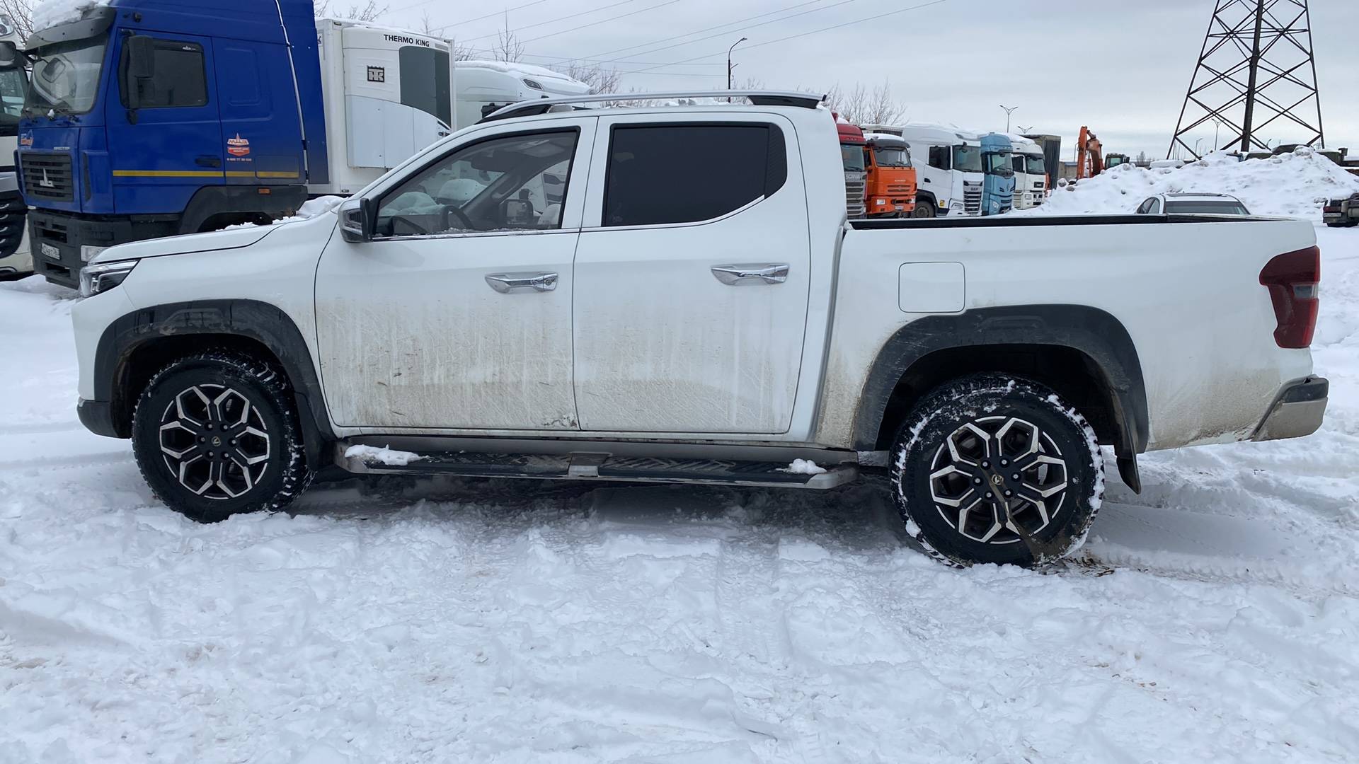 Changan Hunter Plus,  98 685 км, 2024 года в лизинг