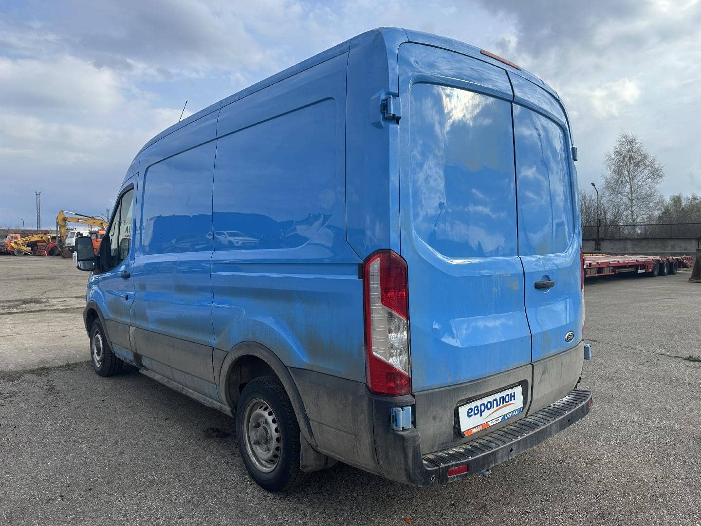 Ford Transit,  109 662 км, 2021 года в лизинг