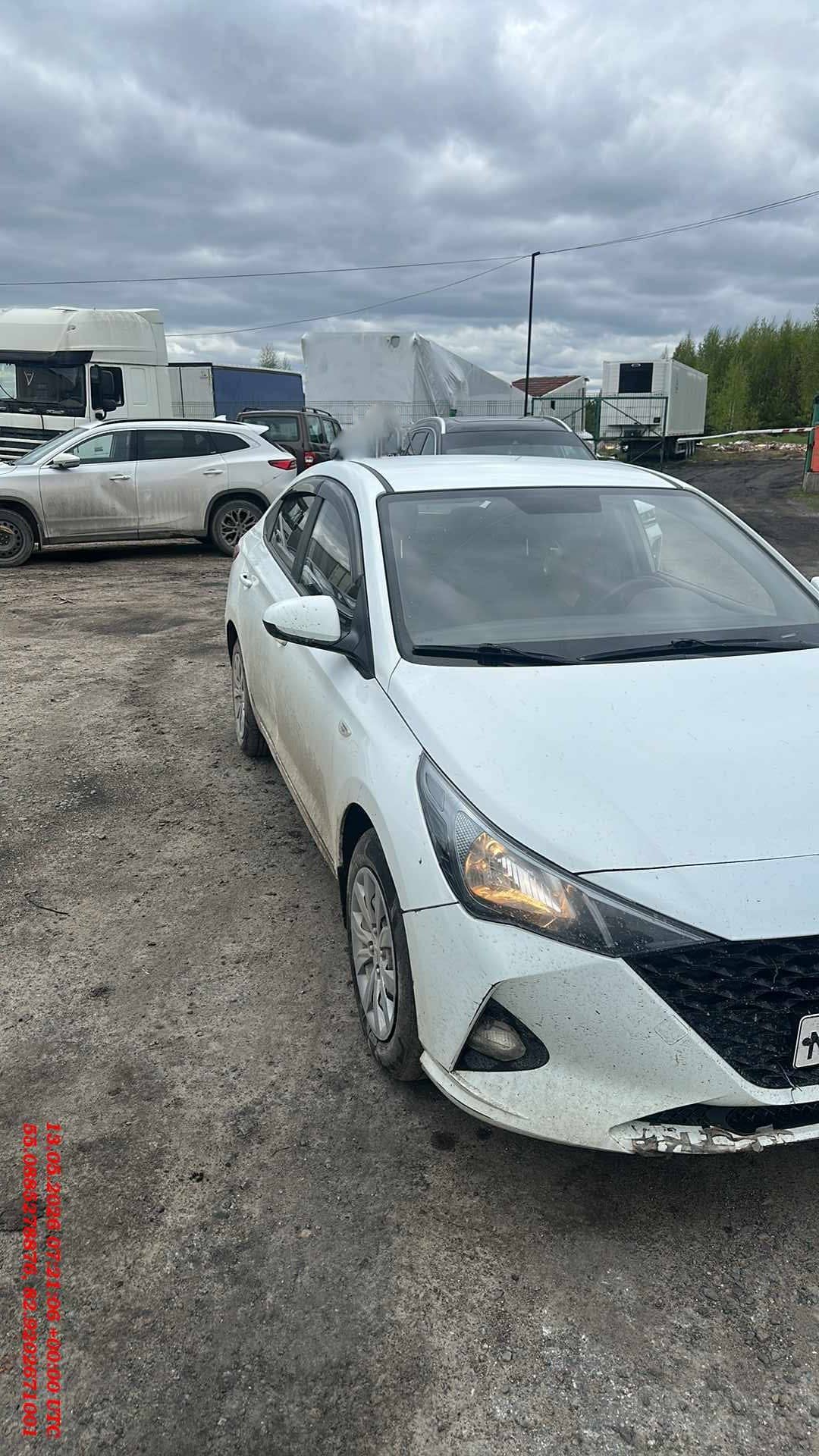 Hyundai Solaris,  263 383 км, 2020 года в лизинг