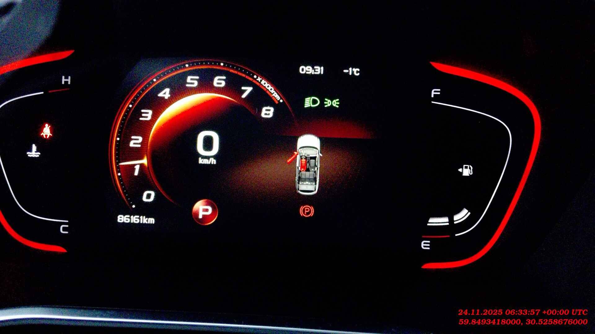 Belgee X50,  86 161 км, 2024 года в лизинг